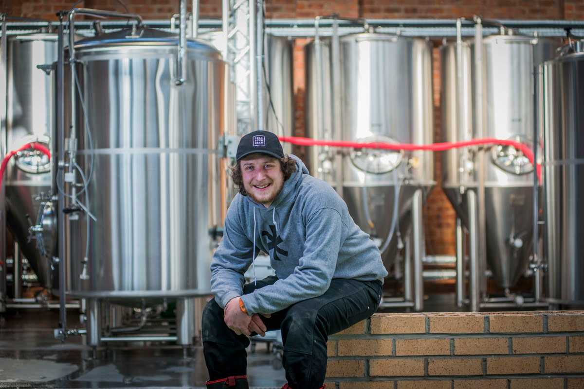 Meet Cold Town’s Head brewer, Ed Evans