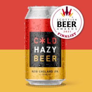 Cold Town Beer New England IPA Cans Buy Online Scottish Beer Awards Finalists
