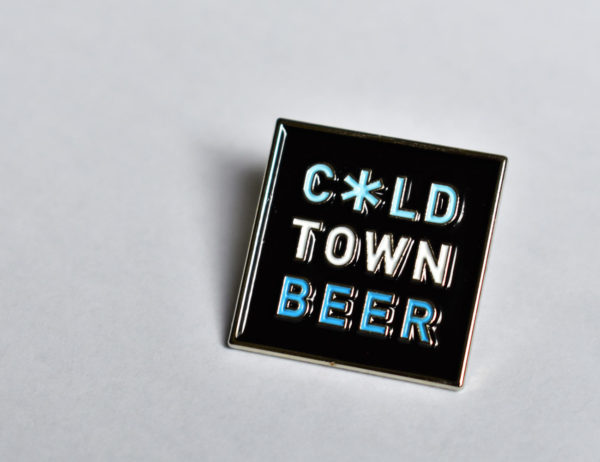 Cold Town Beer Badge