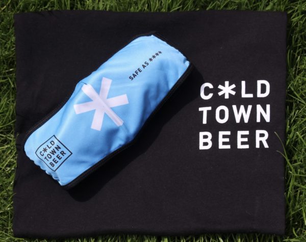 Cold Town Beer Facemask