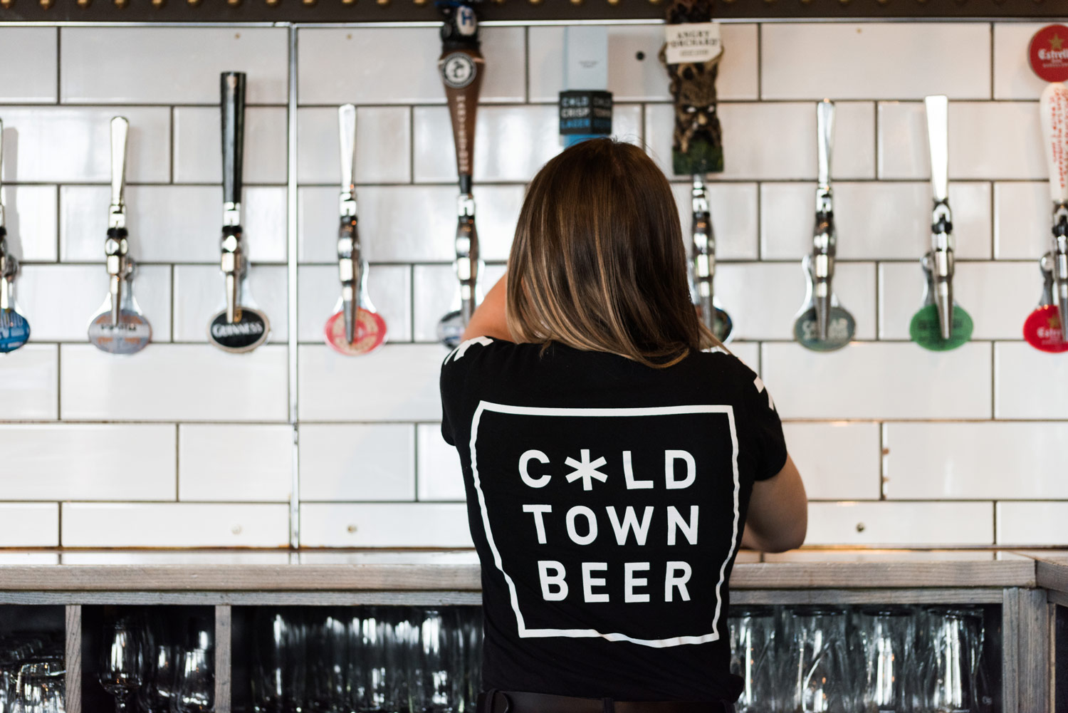 Cold Town Tee ⋆ Cold Town Beer