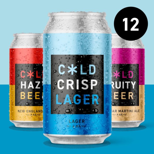 Cold Town Beer Build Your Own 12 Pack UK Beer Delivery
