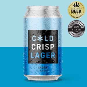 Cold Town Beer Lager Award Winning 2022