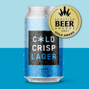 Cold Town Beer Lager Cans Buy Online Scottish Beer Award Winner