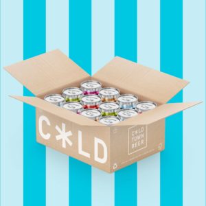 Cold Town Beer Pick and Mix (Mixed Case) 12 Pack Blue