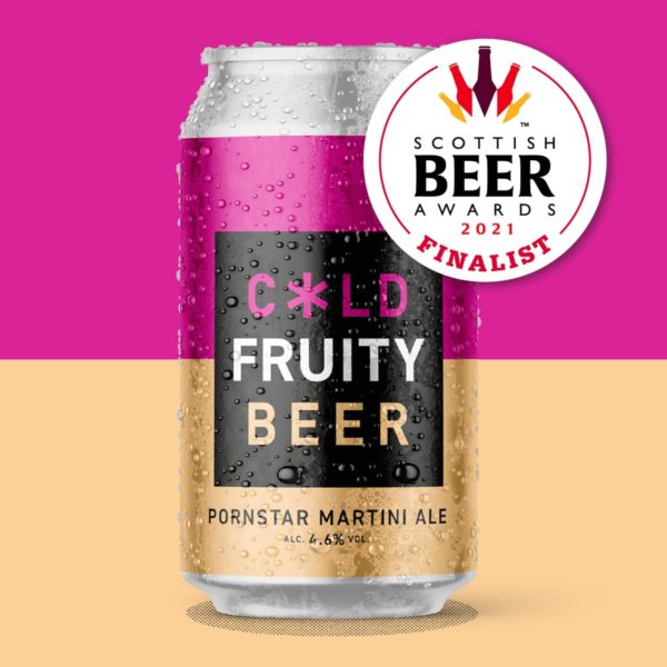 Cold Town Beer Pornstar Martini Ale Cans Buy Online Scottish Beer Awards Finalists