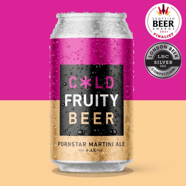 Cold Town Fruity Beer Pornstar Martini Ale Award Winning