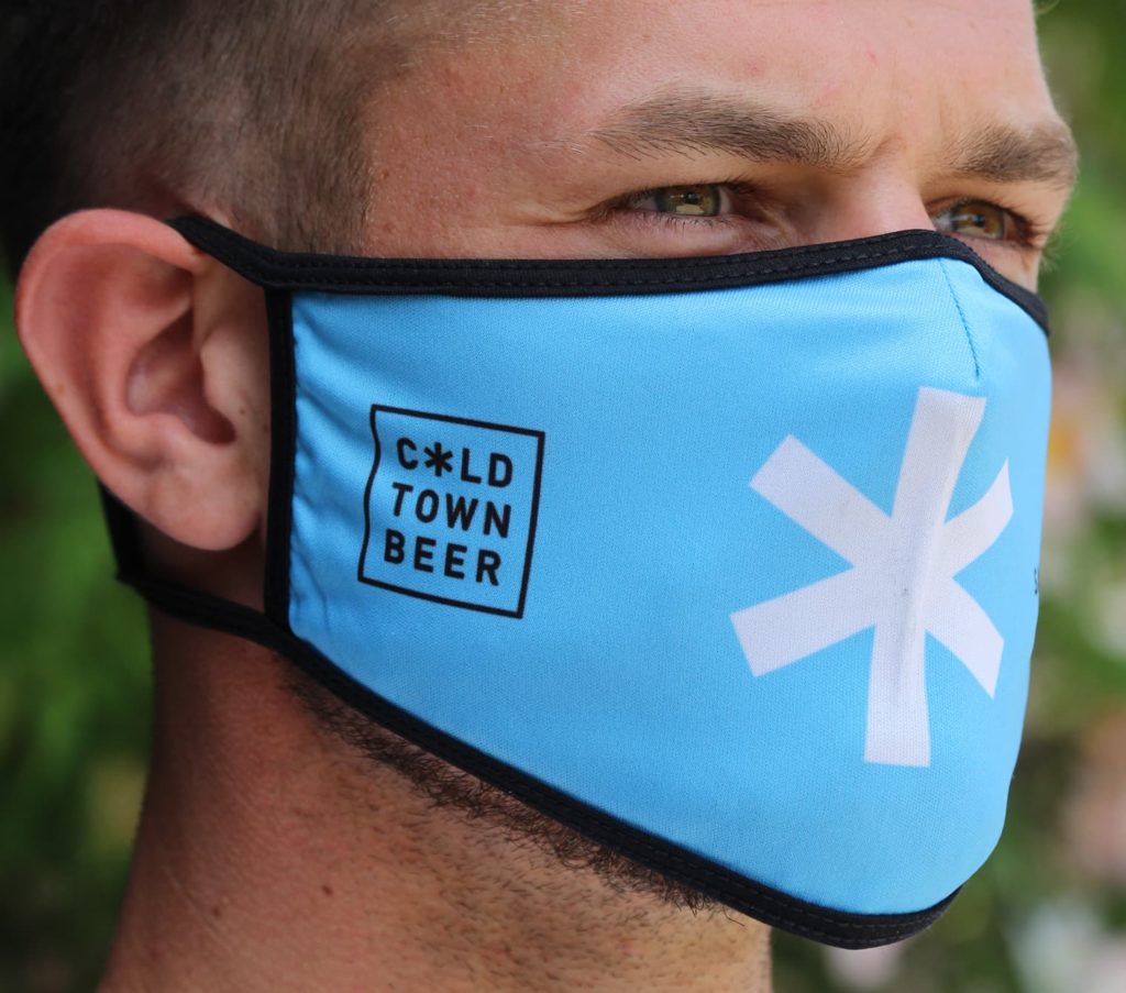 Cold Town Beer Face Mask