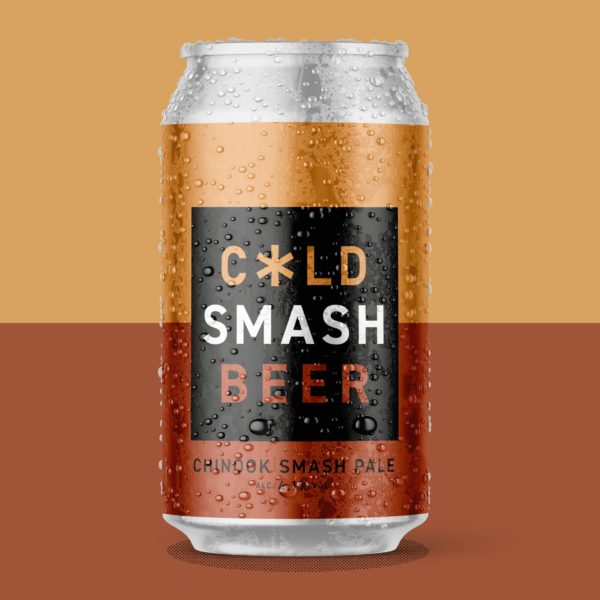 Cold Town Beer Chinook Smash Pale