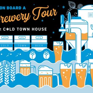 Cold Town House Brewery Tours in Edinburgh