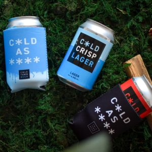 Buy Cold Town Beer Can Cosies 330ml