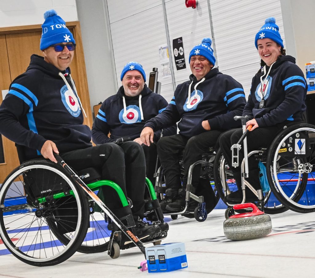 Cold Town Beer Official Sponsors of British Paralympic Curling
