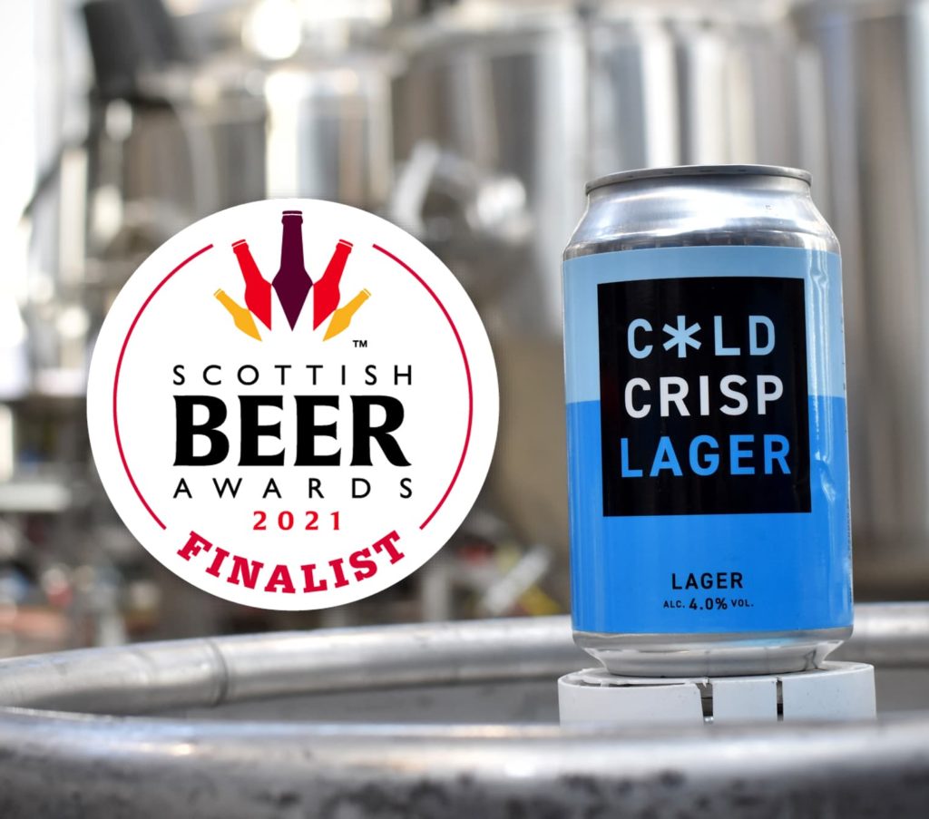 Cold Town Beer Scottish Beer Award Finalists 2021