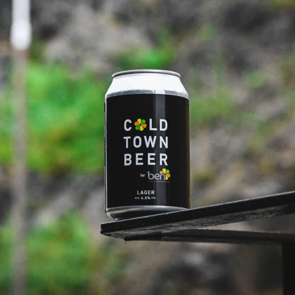 Cold Town Beer Charity Drink Support The Ben