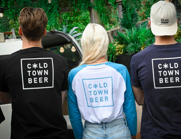 Cold Town Craft Beer Present T Shirt