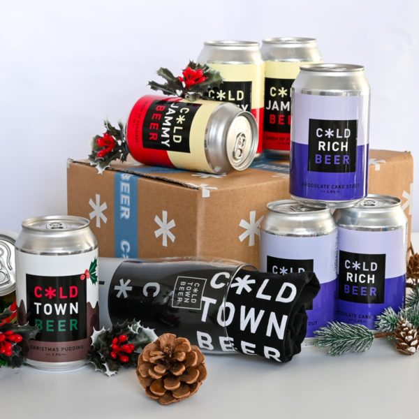 Cold Town Beer Christmas Box