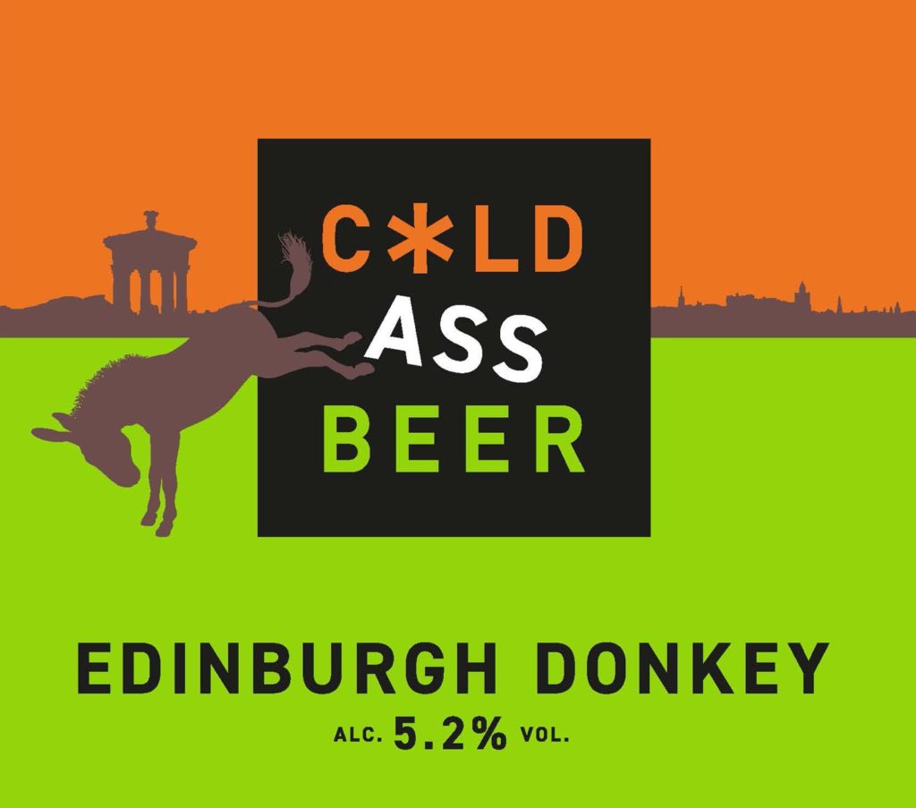 Cold Town Beer Edinburgh Donkey