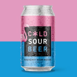 Cold Town Beer Raspberry Miami Weisse