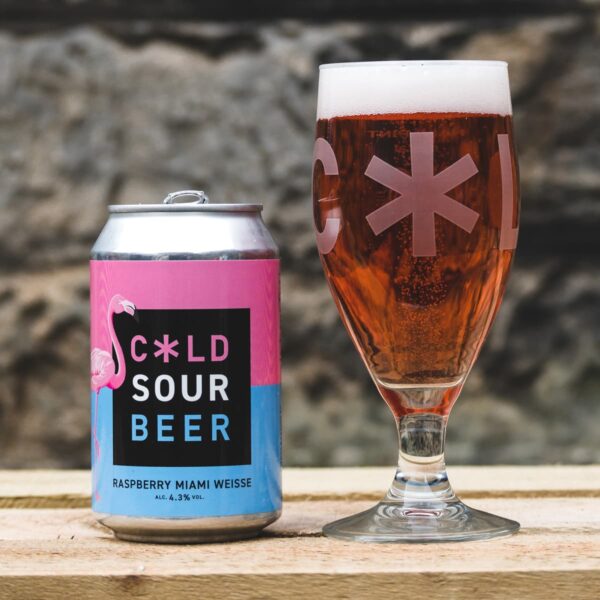 Cold Town Beer Raspberry Miami Weisse Fruited Sour Order Online