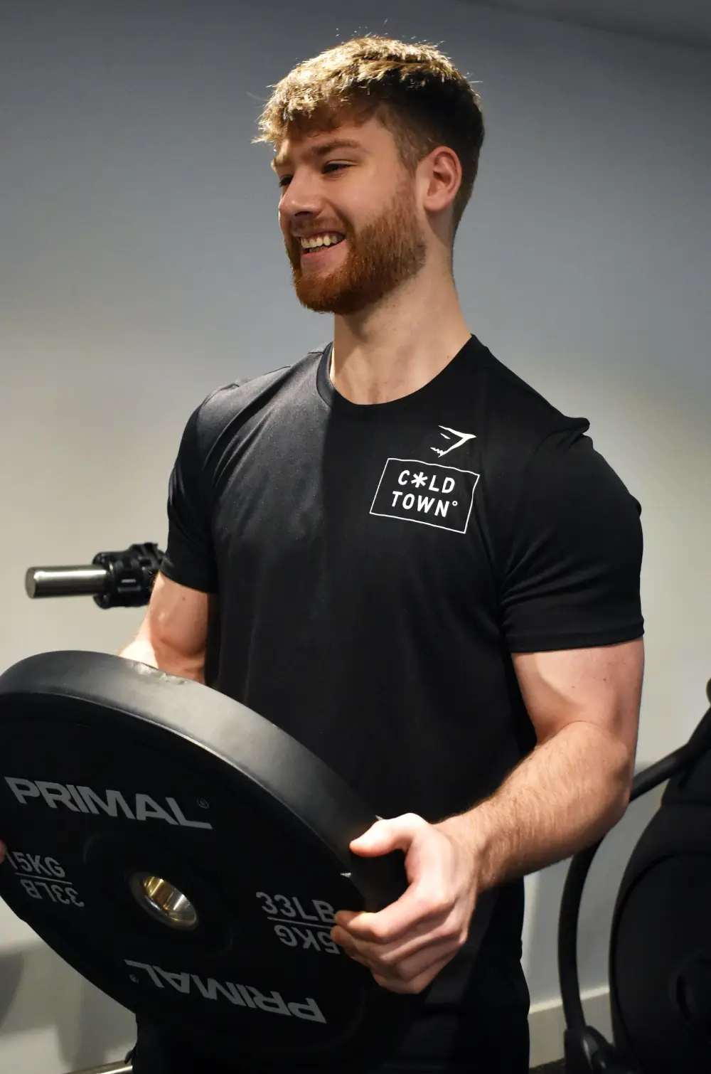 Cold Town Men's Gym T Shirt