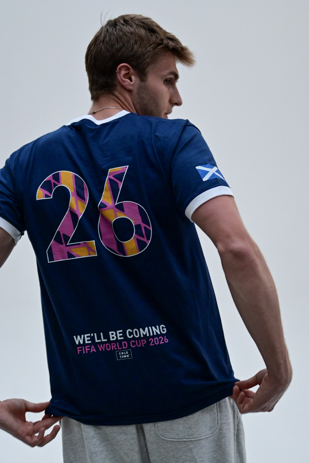 Cold Town World Cup T Shirt