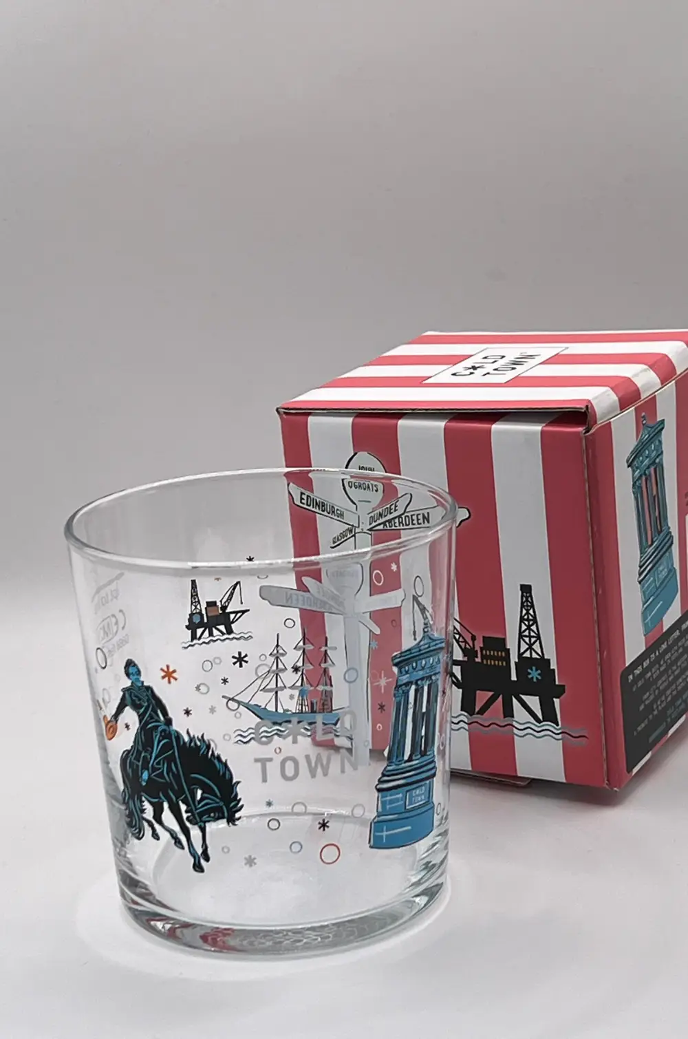 Cold Town Half Pint Glass