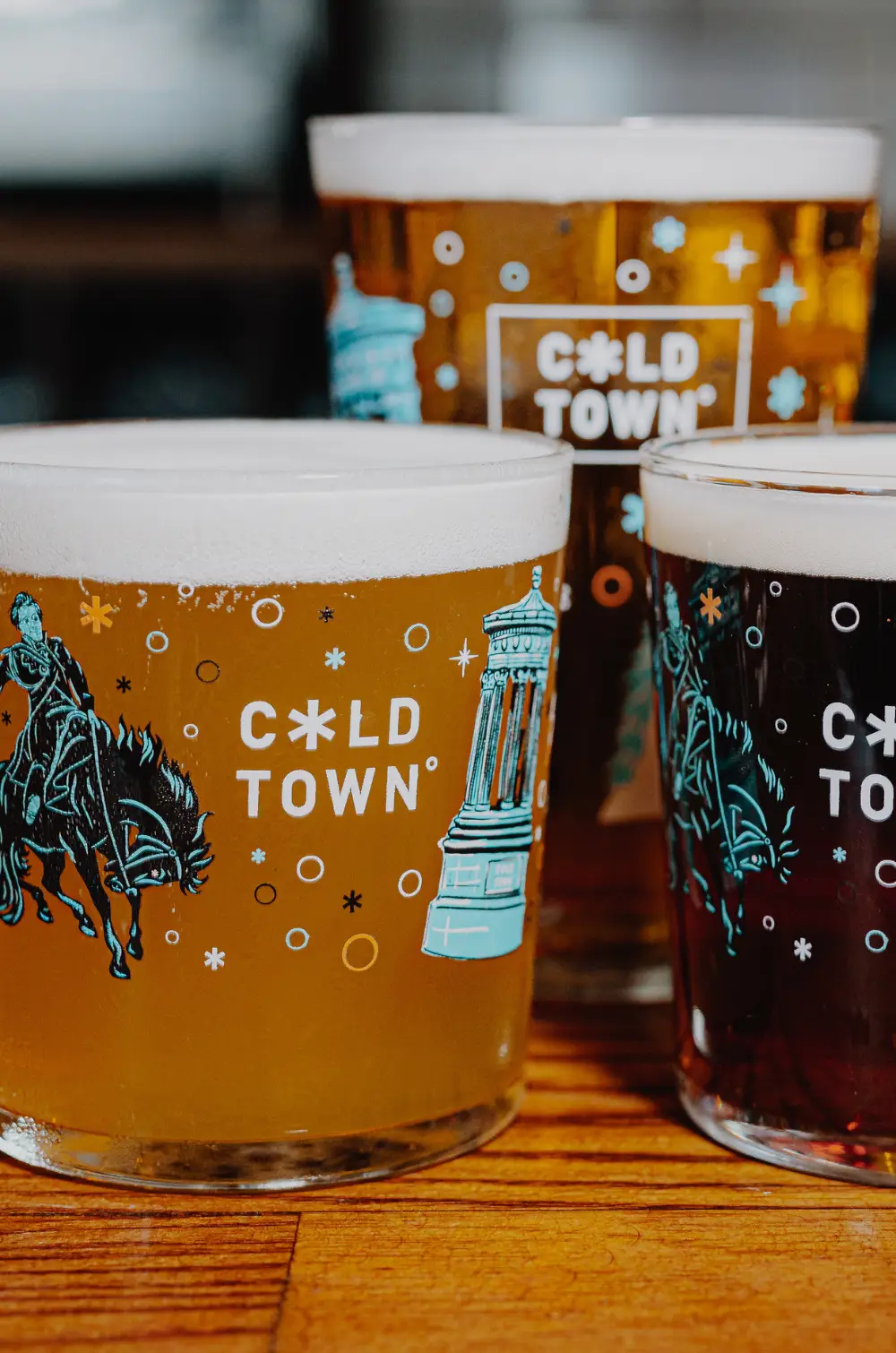 Cold Town Pint & Half Pint Bundle